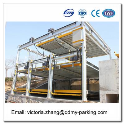 China -1+2 (3 Floors) Pit Design Puzzle Parking System Smart Card Parking Equipment for sale