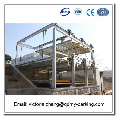 China -1+2 (3 Floors) Pit Design Puzzle Parking System Smart Card Parking Equipment for sale