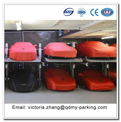 China 2 Level Parking Lift 2 Post Easy Car Parking Lifts 2-post Parking Equipment for sale