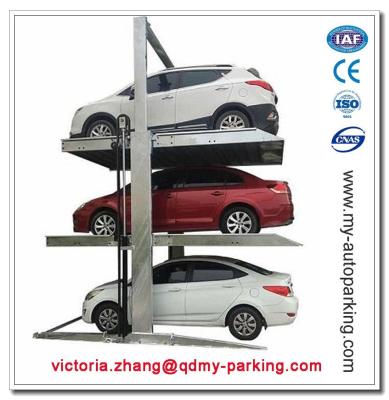 China Triple Parking Lift Stacker 3 Level Parking Garage for Three Sedans for Sale for sale