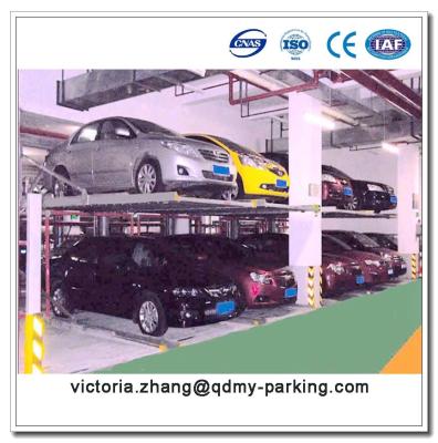 China Sistema automatizado de estacionamiento de coches Sistema hidráulico de estacionamiento inteligente de doble nivel en venta