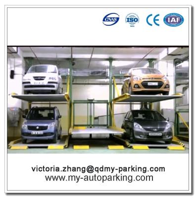 China Sistema de estacionamiento hidráulico inteligente de puzles Máquinas de estacionamiento automático de varios niveles en venta