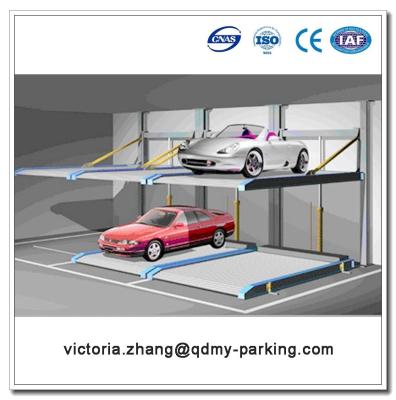 China Sistema de estacionamiento automático de varios niveles Puzzle de garaje con voladizo trasero en venta