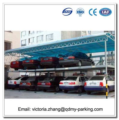 China Sistema de estacionamiento de puzles de varios niveles Vertical Modern Carport Garaje doble en venta