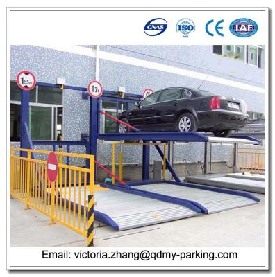 China Sistema de estacionamiento de puzles con voladizo trasero QDMY-BC-2 en venta