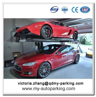 China Single Post Parking Lift Hydraulic Pump Cylinder Ramps for Cars for sale