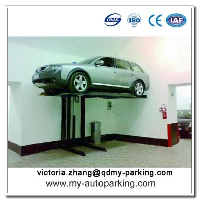 China Single Post Parking Lift for Home Garage with Single Cylinder DSPP607, DSPP609 for sale