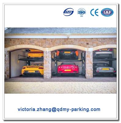 China Stacker Parking System Two Post Car Parking Intelligent Car Parking System for sale