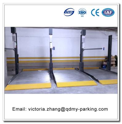 China Mini Auto Lift Narrow Garage Parking Lift Garage Car Lift for Sale for sale