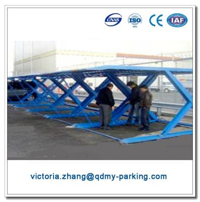 China Simple Car Parking Lift China Scissor Lift Small Electric Scissor Lift for sale