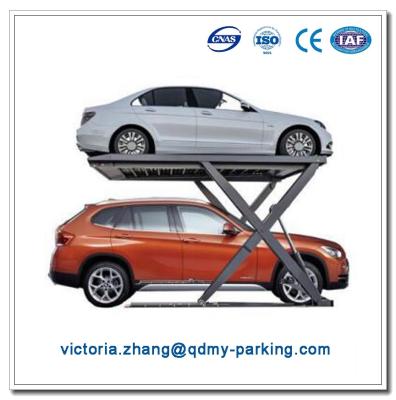 China Simple Car Parking Lift China Scissor Lift Small Portable Scissor Lift for sale