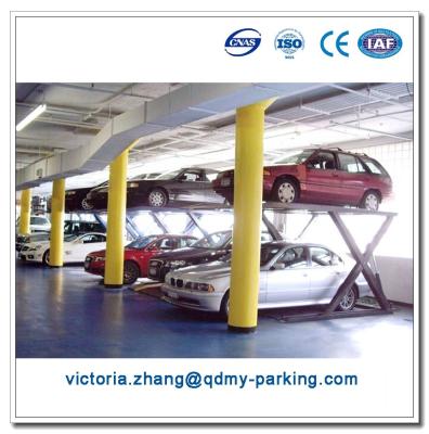 China Two Vehicle Car Parking Lift China Scissor Lift Scissor Lifting Clamp for sale