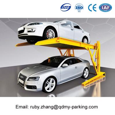 China 2. Two Post Tilt Parking Lift QDMY-606 for sale