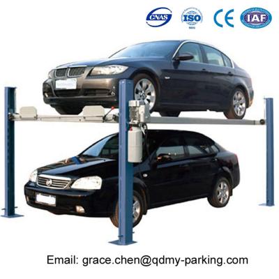 China 5. Four Post Parking Lift QDMY-608A; QDMY-608B for sale