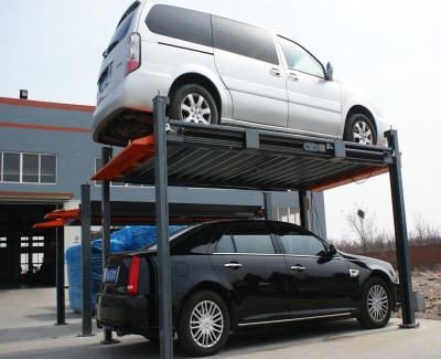 China 6. Four Post Parking Lift with Full Plate QDMY-608C for sale