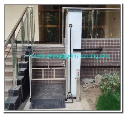 China Outdoor Wheelchair Lift Electric Disabled Lift for Elder with 3m or 6m 250kgs for sale