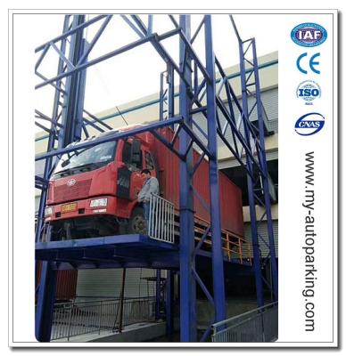 China 2 to 6 Tons Heavy Duty Truck Lift, Car Lift, Bus Lift, Four Post Car Elevator for sale