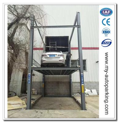 China 3 Ton Hydraulic Lift/4 Ton Hydraulic Car Lift/4 Post Hydraulic Car Park Lift/Vehicle Lifting Equipment/Vehicle Lift for sale