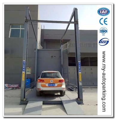 China 4 Ton Hydraulic Car Lift/4 Post Hydraulic Car Park Lift/Vehicle Lifting Equipment/Vehicle Lift/Vehicle Lift Jacks for sale