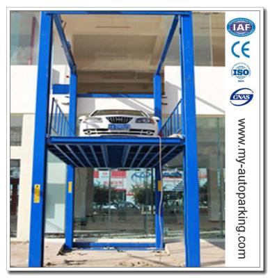 China 4 Post Car Elevator Free Standing/Electro Hydraulic Four Post Car Lift/Cheap Car Hoist/ Auto Lift  for Car for sale