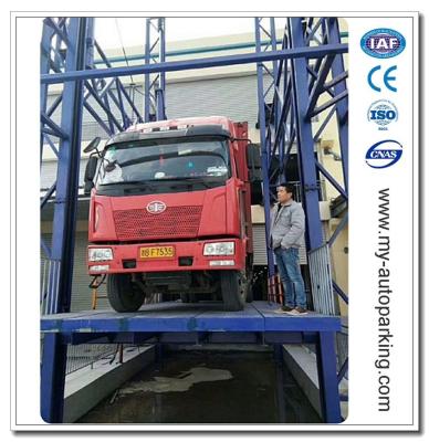 China 4 Post Car Elevator/Electro Hydraulic Four Post Car Lift/Cheap Car Hoist/ Auto Lift  for Car/Auto Lift Hydraulic Hoist for sale