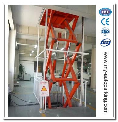 China Car Lifts for Home Garages/China Residential Scissor Car Elevator/elevadores para autos/Cheap Car Lifts Lift Platform for sale