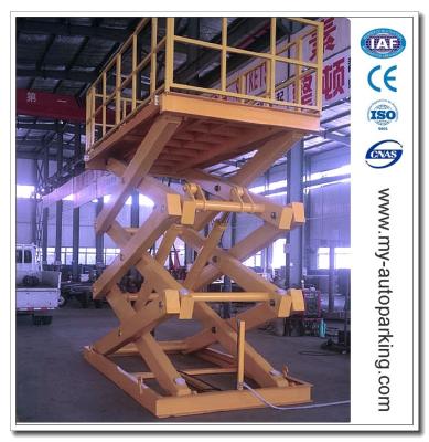 China Made in China Scissor Car Lifts Lift Platform/Home Elevator Lift/Hydraulic Lifting Platform/Goods Lift Design for sale