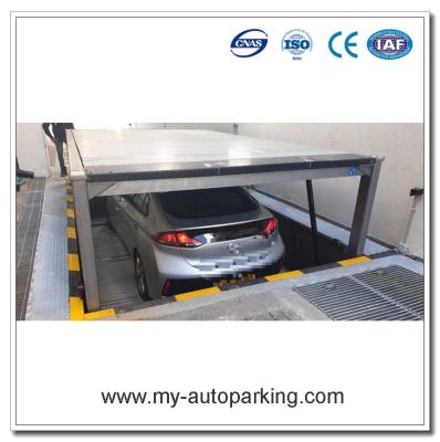 China Hydraulic Stacker Pit Design Parking Garage Design/Parking System Project/Parking Lift China for 2 or 3 Cars for sale