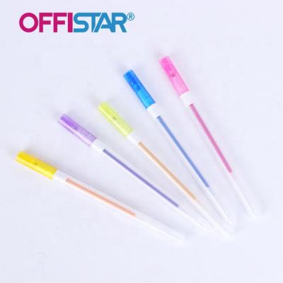 China Plastic Ink Pen Set Gel Pens 30 Color Gel Pen Customized Normal Wholesale Supply Writing Set Children for sale