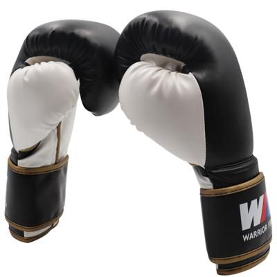 China High Quality Professional Custom Logo PU Training Leather Boxing Gloves Universal 10oz 12oz 14oz 16oz For Adults for sale