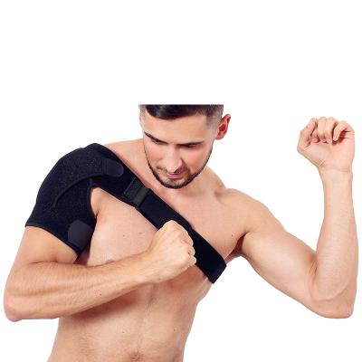 China Breathable Adjustable Adjustable Right And Left Shoulder Compression Shoulder Support Brace For Men And Women for sale