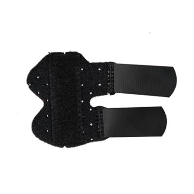 China Custom Logo Breathable Neoprene Finger Support Adjustable Mallet Brace Splint for Sprained Knuckles Pain Relief for sale