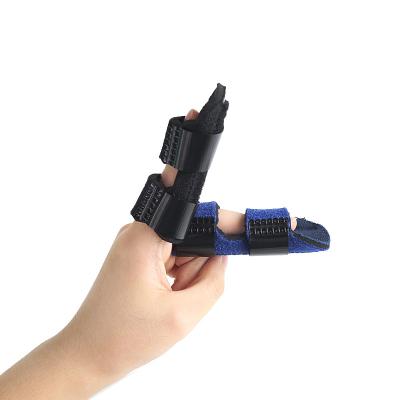 China High Quality Low Price Breathable Neoprene Finger Support Splint Adjustable for Tendon Release and Pain Relief for sale