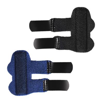 China Factory Wholesale High Quality Adjustable Neoprene Finger Support Orthopedic Splint for Mallet Finger and Arthritis Pain for sale