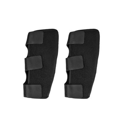 China Factory Price Durable High Quality Black Neoprene Calf Support Compression Leg Guard For Outdoor Sports for sale