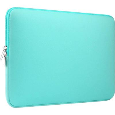 China Factory Wholesale Custom Logo Neoprene Laptop Sleeve Case Multi Sizes Water-Resistant Shockproof Durable for sale