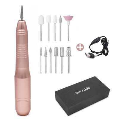 China newcomer up200 price machine usb saeyang cuticle pen plastic ikonna electric nail drill for sale