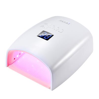 China Wholesale ABS plastic manifacturer led lamp nail curing high quality uv led nail lamp for salon manicure for sale