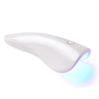 China ABS Mini Small LED Nail Lamp 5W Plastic Nail Dryer UV Led Usb Light Led UV Gel Nail Lamp for sale