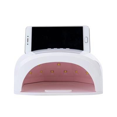 China 2021 New Model 78 ABS Plastic Rechargeable Cordless UV Led Gel Nail Dryer Lamp For Salon Manicure for sale