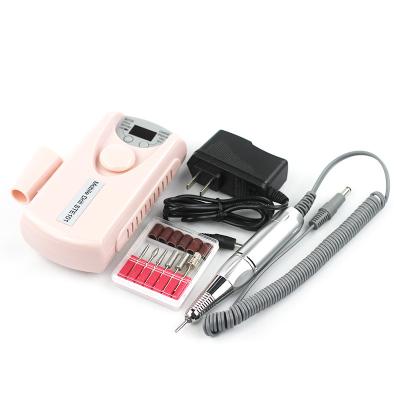 China Nail Art Beauty Hot selling 20W 30000RPM power electric nail drill rechargeable nail drill machine 35000rpm for sale