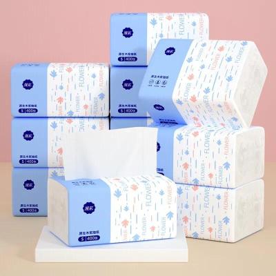 China Eco - Friendly Welcome To Inquiry Price Puffs Soft Facial Tissue Pack for sale