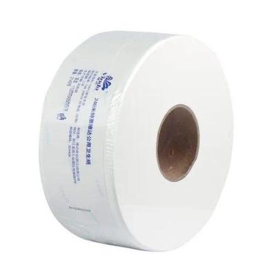 China Wash Room Recycled 3 Ply Raw Material 100% Virgin Soft Wood Pulp Jumpo Roll Toilet Paper Embossed Tissue Paper Toilet Paper Rolls For Sale for sale