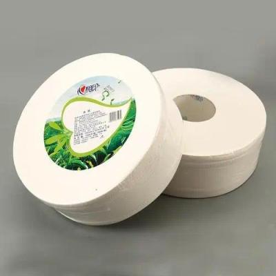 China Wash Room Bamboo Paper Towel Jumbo Roll Napkin Tissue Paper Machine Printed Absorbent Toilet Paper Towel for sale