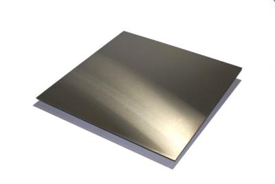 China SS430 2B Mirror Finish Stainless Steel Plate 1.5m Width NO.4 for sale