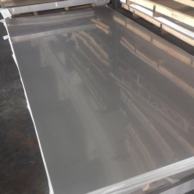 China ASTM Mirror Polished Stainless Steel Plate 1mm 2mm Hairline SS Sheet for sale