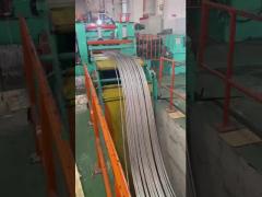 Mill Edge or Slit Edge 430 SS Coil for Wire Gauge 0.1-16mm Applications
