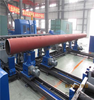 China Factory Cross Side Conveyor For Pipe Making Workstation for sale