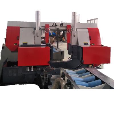 China Factory High Speed ​​Pipe Cutting Band Saw Machine for sale