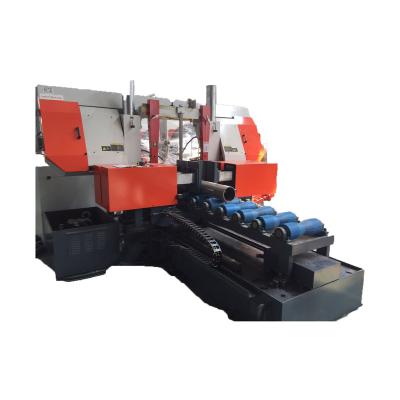 China Horizontal High Speed ​​Pipe Cutting Band Saw Machine for sale